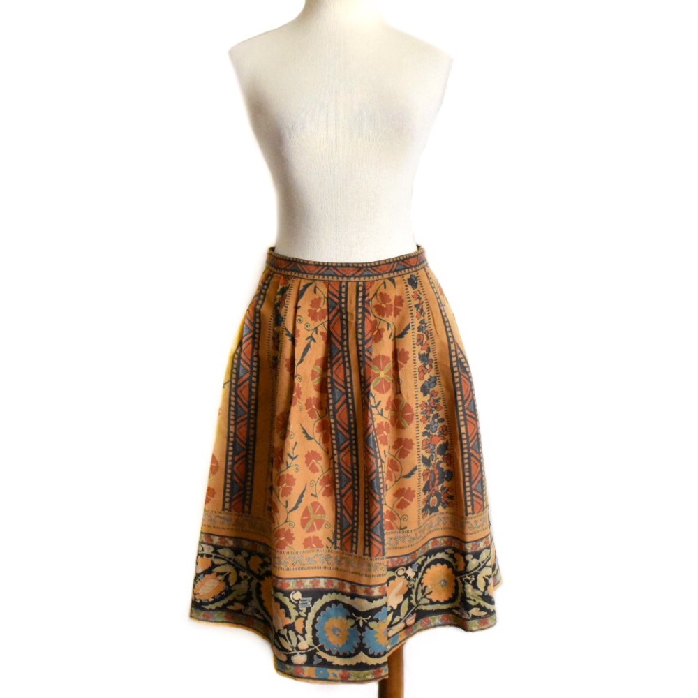 Jealous Tomato Boho Faux Suede Skirt - Picture 3 of 5